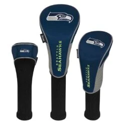 Team Effort NFL Set Of 3 Headcovers 39 Team Effort NFL Set Of 3 Headcovers -Golf Discount Store mcarthur sports nfl set of 3 headcovers seattle seahawks