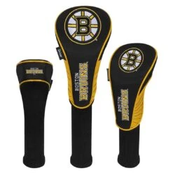 Team Effort NHL Set Of 3 Headcovers 8 Team Effort NHL Set Of 3 Headcovers -Golf Discount Store mcarthur sports nhl set of 3 headcovers boston bruins