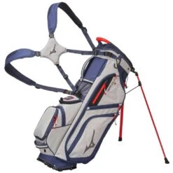 Mizuno BR-DX 14-Way Stand Bag -Golf Discount Store mizuno 2022 br dx 14 way stand bag grey navy itempicture