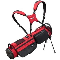 Mizuno BR-D2 Carry Bag -Golf Discount Store mizuno 2023 br d2 carry bag red itempicture
