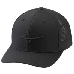 Mizuno Tour Vent Adjustable Hat -Golf Discount Store mizuno tour vent adjustable hat black itempicture