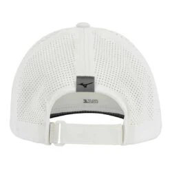 Mizuno Tour Vent Adjustable Hat -Golf Discount Store mizuno tour vent adjustable hat white black back itempicture