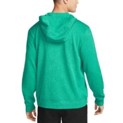 Nike Dri-FIT Golf Hoodie -Golf Discount Store nike 2022 dri fit golf hoodie neptune green back itempicture