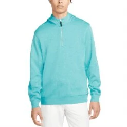 Nike Dri-FIT Golf Hoodie -Golf Discount Store nike 2022 dri fit golf hoodie ocean bliss itempicture