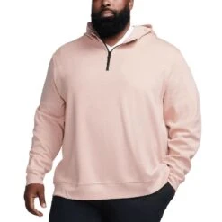 Nike Dri-FIT Golf Hoodie -Golf Discount Store nike 2023 dri fit golf hoodie pink oxford itempicture