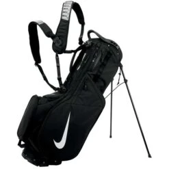 Nike Air Hybrid 2 Stand Bag -Golf Discount Store nike air hybrid 2 stand bag black black white itempicture