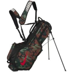 Nike Air Hybrid 2 Stand Bag -Golf Discount Store nike air hybrid 2 stand bag black forest itempicture