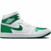 Nike Air Jordan I High G Golf Shoes White/Pine