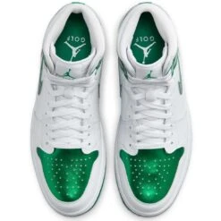 Nike Air Jordan I High G Golf Shoes White/Pine -Golf Discount Store nike air jordan i high g golf shoes white pine top itempicture
