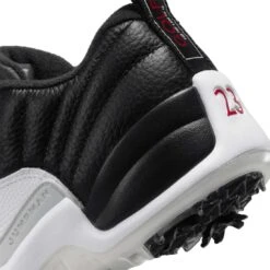 Nike Air Jordan XII Low G Golf Shoes Black/White/Varsity Red 14 Nike Air Jordan XII Low G Golf Shoes Black/White/Varsity Red -Golf Discount Store nike air jordan xii low golf shoes black white varsity red detail3 itempicture