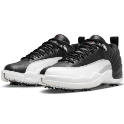 Nike Air Jordan XII Low G Golf Shoes Black/White/Varsity Red 11 Nike Air Jordan XII Low G Golf Shoes Black/White/Varsity Red -Golf Discount Store nike air jordan xii low golf shoes black white varsity red pair itempicture