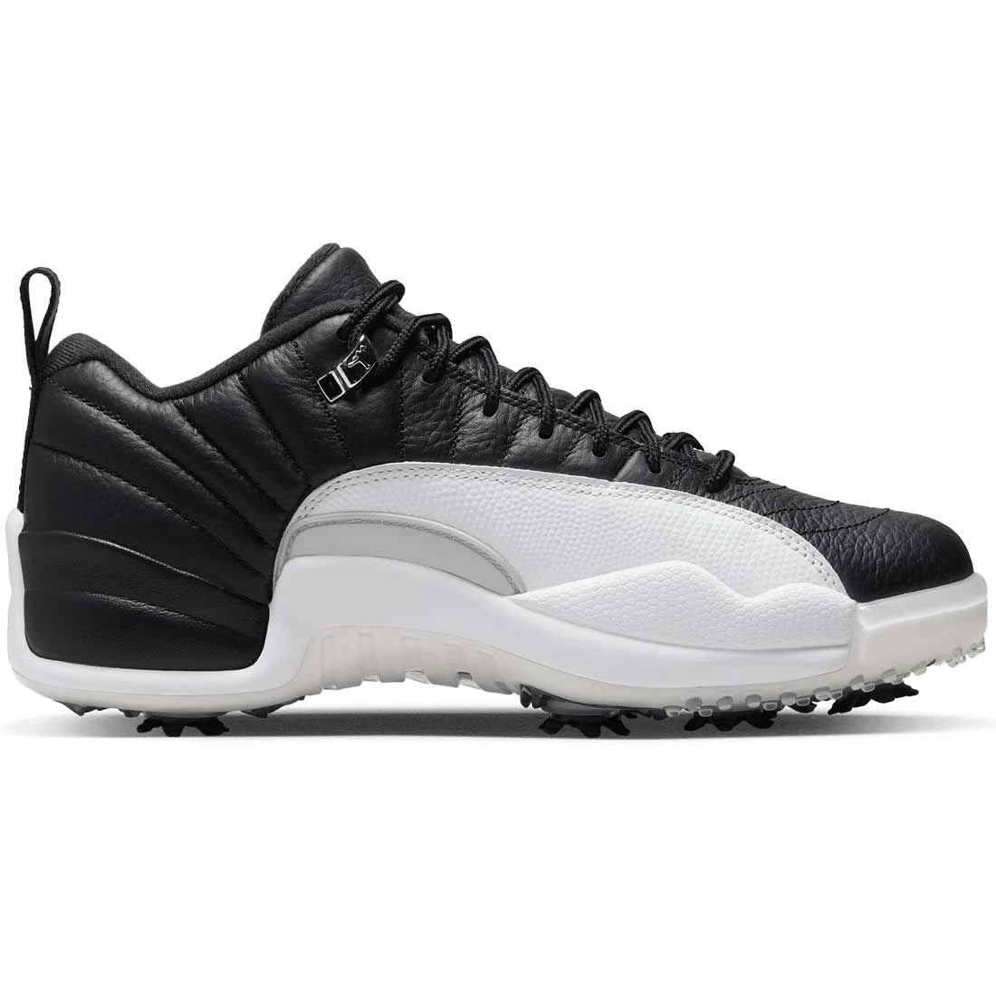 Nike Air Jordan XII Low G Golf Shoes Black/White/Varsity Red 3 Nike Air Jordan XII Low G Golf Shoes Black/White/Varsity Red - Image 3