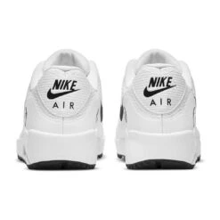 Nike Air Max 90 G Golf Shoes White/Black 9 Nike Air Max 90 G Golf Shoes White/Black -Golf Discount Store nike air max 90 g golf shoes white black heel itempicture