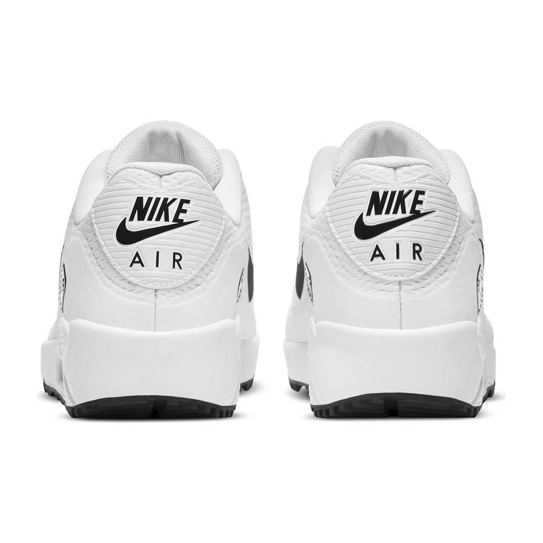 Nike Air Max 90 G Golf Shoes White/Black 5 Nike Air Max 90 G Golf Shoes White/Black - Image 5