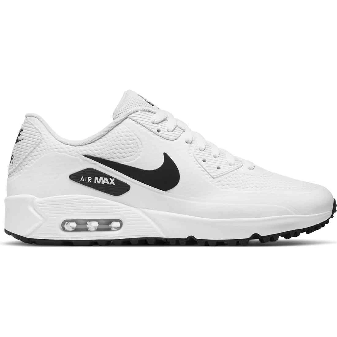 Nike Air Max 90 G Golf Shoes White/Black 1 Nike Air Max 90 G Golf Shoes White/Black