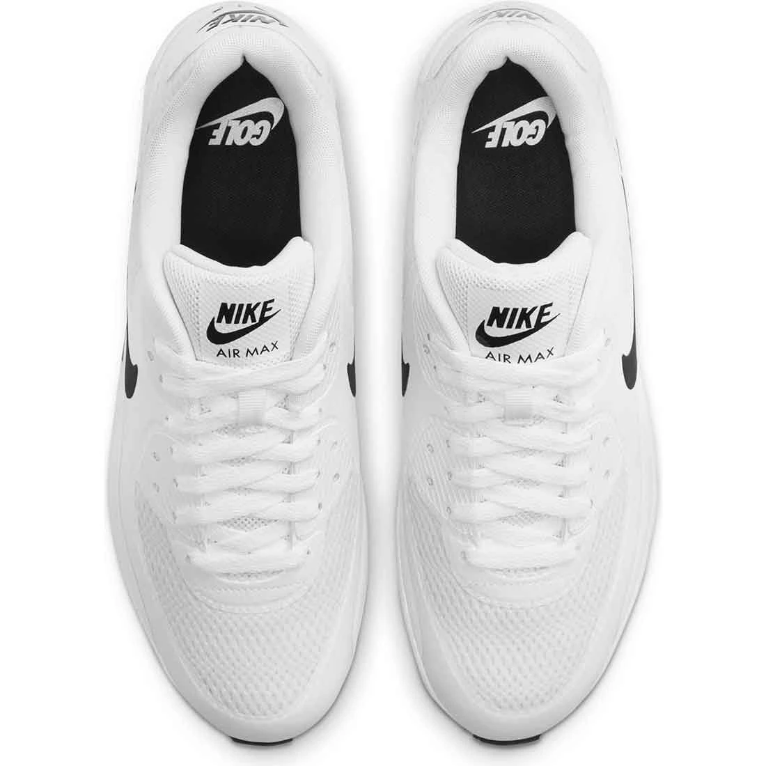 Nike Air Max 90 G Golf Shoes White/Black 4 Nike Air Max 90 G Golf Shoes White/Black - Image 4