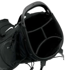 Nike 2022 Air Sport 2 Stand Bag -Golf Discount Store nike air sport 2 stand bag black black white top itempicture