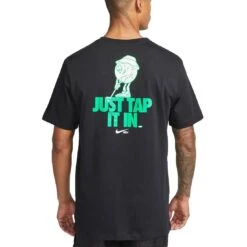 Nike Golf Energy Tee -Golf Discount Store nike golf energy tee black back itempicture