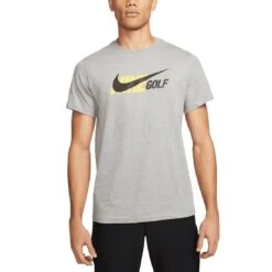 Nike Golf Tee -Golf Discount Store nike golf tee dark grey heather itempicture