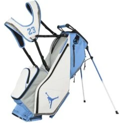 Nike Jordan Fade Away Stand Bag -Golf Discount Store nike jordan fade away stand bag valor blue tech grey itempicture
