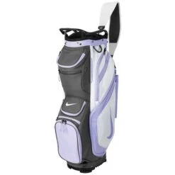 Nike Performance Cart Bag -Golf Discount Store nike performance cart bag white iron grey purple pulse itempicture