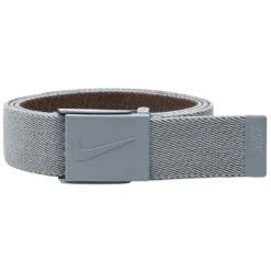 Nike Reversible Stretch Web Belt -Golf Discount Store nike reversible stretch web belt grey itempicture