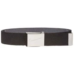 Nike Reversible Stretch Web Belt -Golf Discount Store nike reversible stretch web belt black charcoal