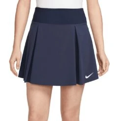 Nike Women's Dri-FIT Advantage Club Skirt 8 Nike Women's Dri-FIT Advantage Club Skirt -Golf Discount Store nike womens dri fit advantage club skirt obsidian front itempicture