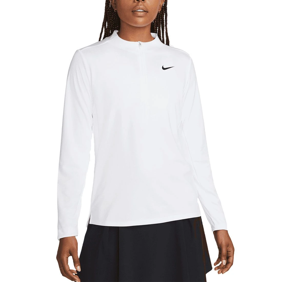 Nike Women's Dri-FIT UV Advantage Half-Zip Pullover 2 Nike Women's Dri-FIT UV Advantage Half-Zip Pullover - Image 2