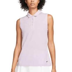 Nike Women's Dri-FIT Victory Sleeveless Polo -Golf Discount Store nike womens dri fit victory sleeveless polo doll itempicture