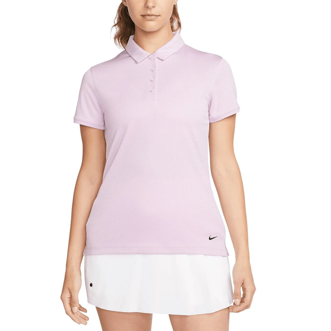 Nike Women's Dri-FIT Victory Textured Polo 2 Nike Women's Dri-FIT Victory Textured Polo - Image 2