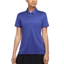 Nike Women's Dri-FIT Victory Textured Polo 7 Nike Women's Dri-FIT Victory Textured Polo -Golf Discount Store nike womens dri fit victory textured polo lapis itempicture