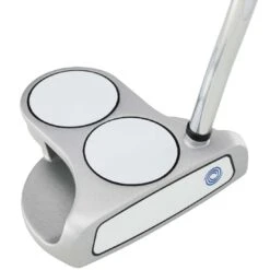 Odyssey Women's White Hot OG 2-Ball Putter -Golf Discount Store odyssey 2023 womens white hot og 2 ball putter face itempicture