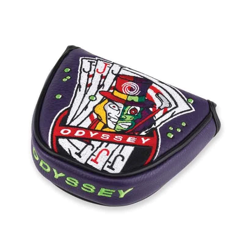 Odyssey No 3 Jacks Mallet Putter Cover 1 Odyssey No 3 Jacks Mallet Putter Cover