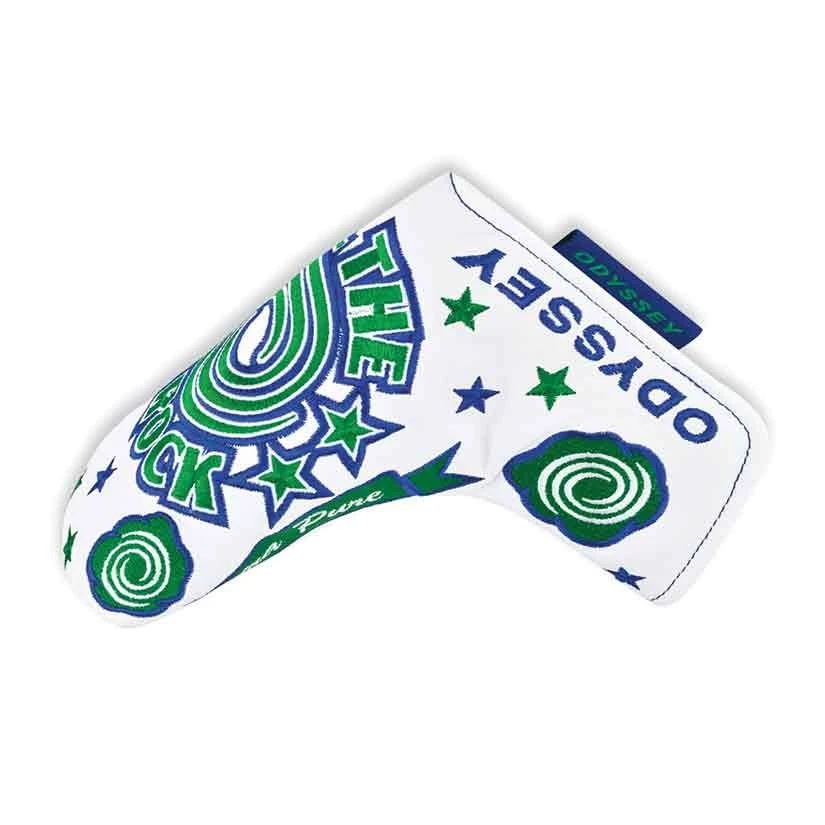 Odyssey Roll The Rock Blade Putter Cover 1 Odyssey Roll The Rock Blade Putter Cover