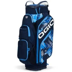 Ogio 2023 Woode Cart Bag -Golf Discount Store ogio 2023 woode cart bag blue hash itempicture