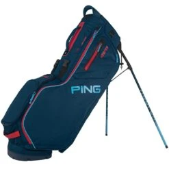 Ping 2022 Hoofer Stand Bag 10 Ping 2022 Hoofer Stand Bag -Golf Discount Store ping 2022 hoofer stand bag navy bright blue red itempicture