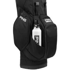 Ping Hoofer Stand Bag 19 Ping Hoofer Stand Bag -Golf Discount Store ping 2023 hoofer stand bag black detail2 itempicture