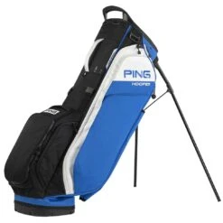Ping Hoofer Stand Bag 15 Ping Hoofer Stand Bag -Golf Discount Store ping 2023 hoofer stand bag royal black white itempicture