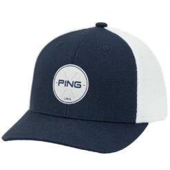 Ping Stars And Stripes Trucker Snapback