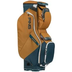 Ping Traverse Cart Bag -Golf Discount Store ping 2023 traverse cart bag buck dark sea platinum itempicture