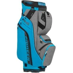 Ping Pioneer Cart Bag -Golf Discount Store ping 2024 pioneer cart bag bright blue heather grey black itempicture