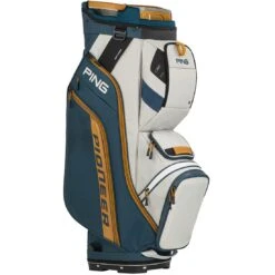 Ping Pioneer Cart Bag -Golf Discount Store ping 2024 pioneer cart bag dark sea platinum buck itempicture