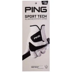 Ping Sport Tech Golf Glove -Golf Discount Store ping sport tech golf glove package
