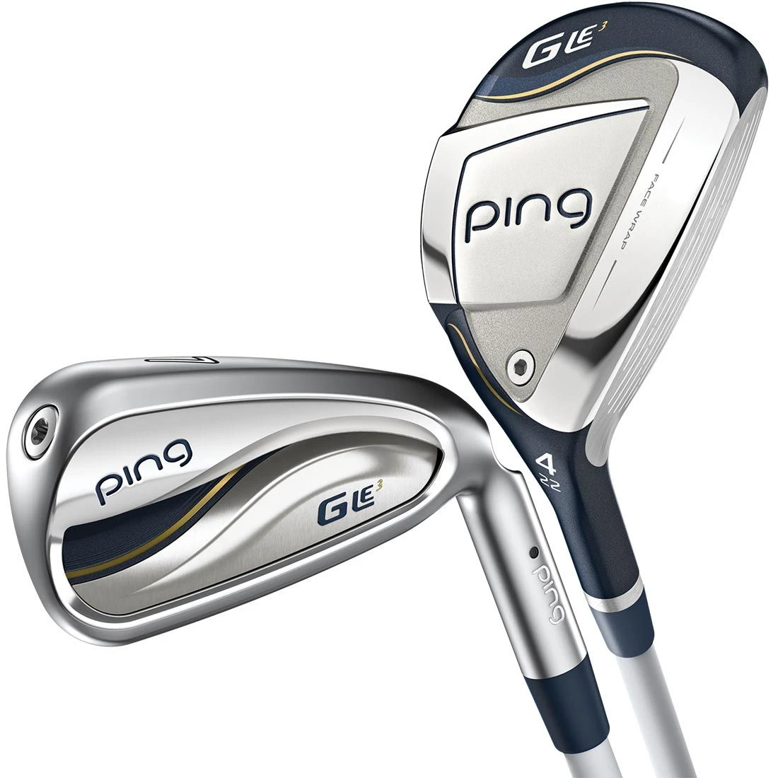 Ping Women's G Le3 Combo Irons 1 Ping Women's G Le3 Combo Irons