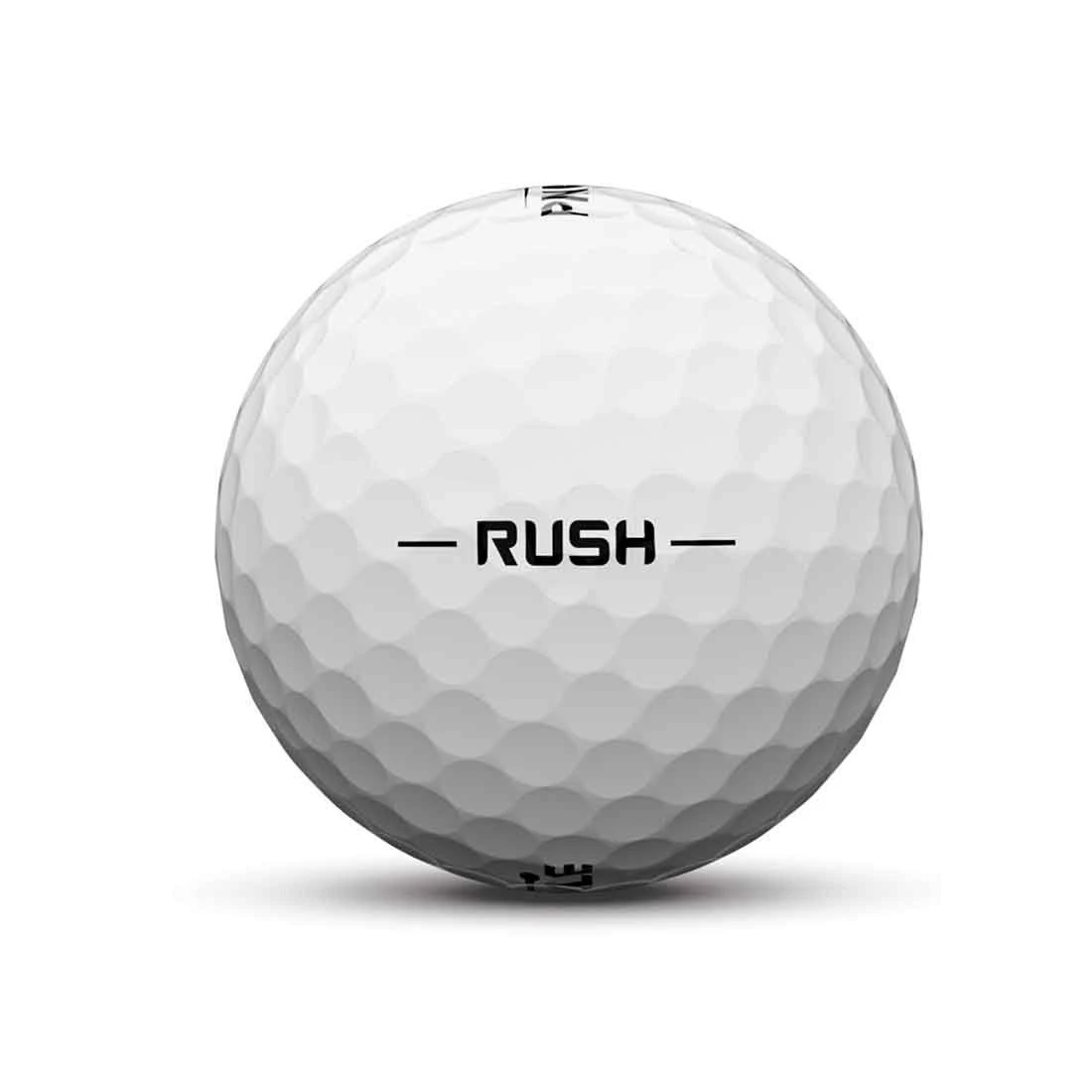 Pinnacle Rush 15-Pack White Personalized Golf Balls 2 Pinnacle Rush 15-Pack White Personalized Golf Balls - Image 2