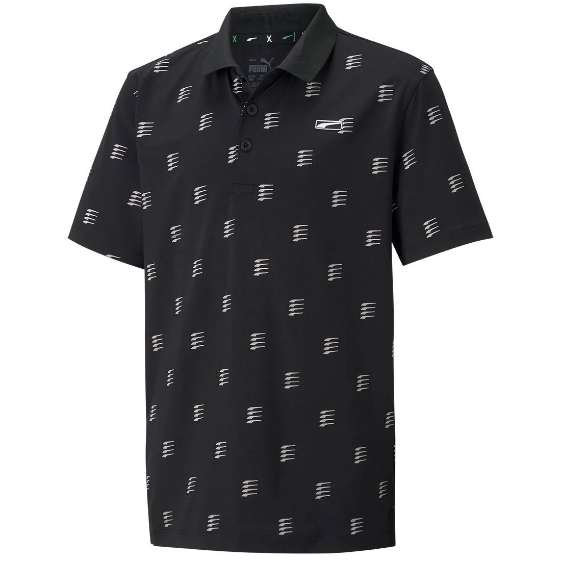 Puma Boys MATTR X Formstripe Polo 1 Puma Boys MATTR X Formstripe Polo
