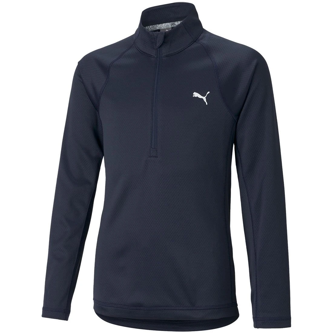 Puma Girls Quarter Zip Pullover 1 Puma Girls Quarter Zip Pullover