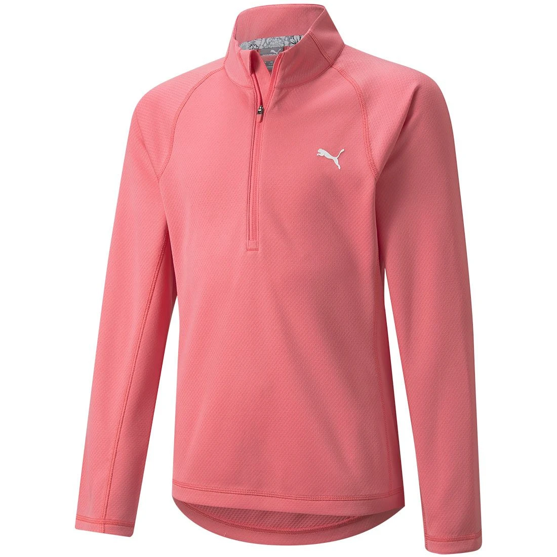 Puma Girls Quarter Zip Pullover 2 Puma Girls Quarter Zip Pullover - Image 2
