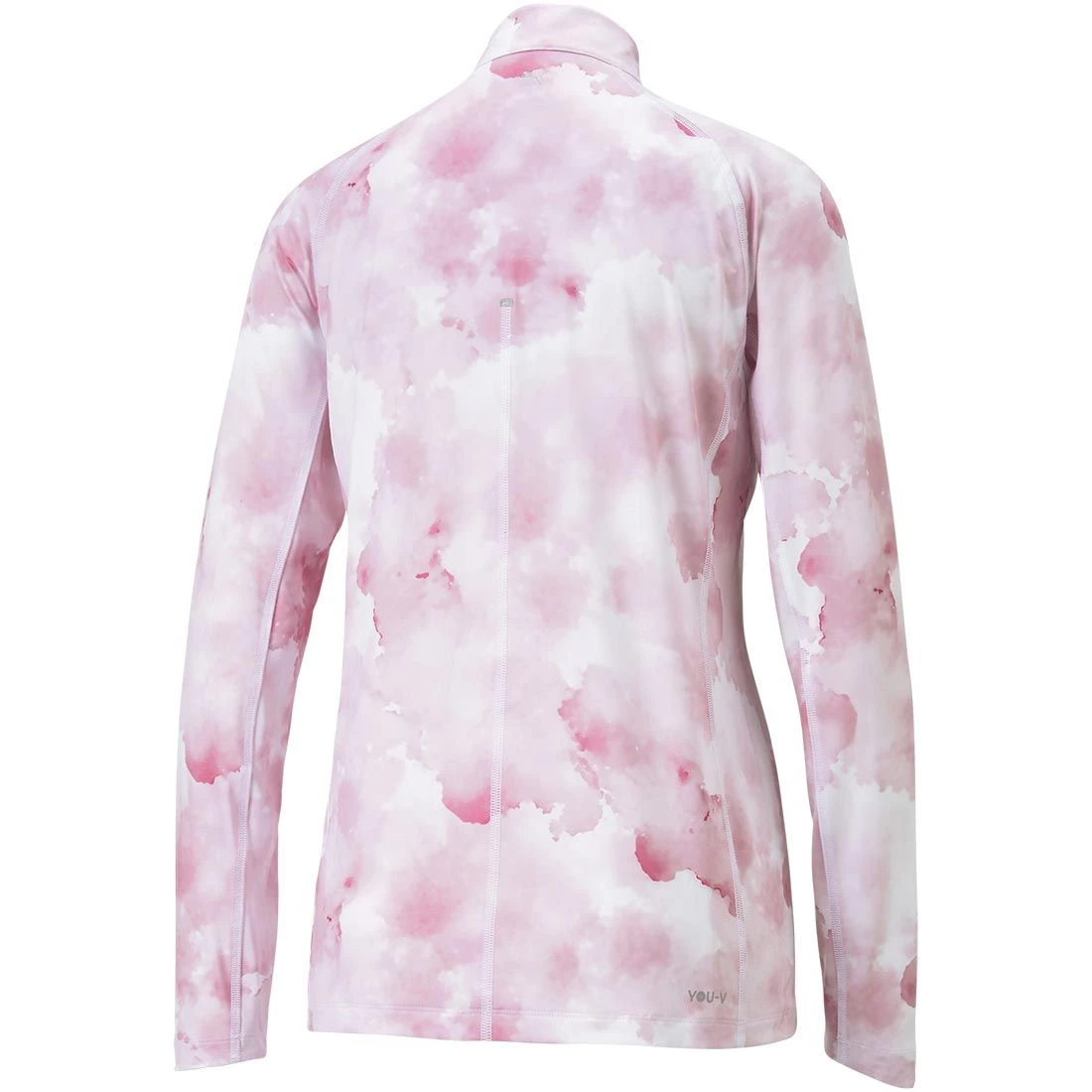 Puma Women's YOU-V Cloud Quarter Zip 3 Puma Women's YOU-V Cloud Quarter Zip - Image 3
